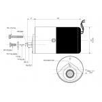 Alternador 12V para Triumph Twins 