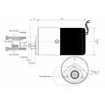 Alternador 12V para Norton 