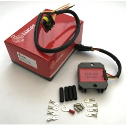 Regulador Rectificador AC 12V 10A 120W LUCAS 1 Fase 4 fios Regulador Rectificador AC 12V 10A 120W LUCAS 1 Fase 4 fios