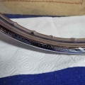 Aro Roda 19"x1.60 36 Furos Radaelli Tipo A (1ºFuro Esq.) Cromado