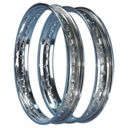 Aro Roda 18"x1.85 40 Furos WM3Triumph Rear 37-1007