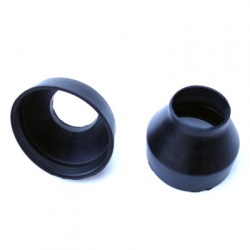 Borracha Fole Suspensão Norton 750/850 (1970-75) G.Pó Curto 06-1118/5 par