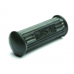 Borracha Pousa Pés Condutor BSA A7/A50 C15 B25 (82-9602) c/logo