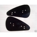 Chapa P/ Borracha Deposito Gasolina Lado AJS 350/500 (Par) 01-1007, 01-1008