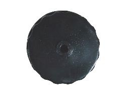 Tampa Carburador Amal MK2 Plastico Preto 2928/064 d50mm