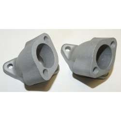 Kit Conversão Admissão 1 em 2 Carb. motores 650cc D.26mm Par