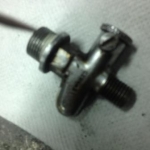 Vedante Torneira Pull On em Cortiça  TC525 (d10xL10mm)