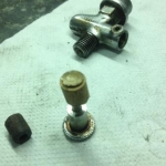 Vedante Torneira Pull On em Cortiça  TC525 (d10xL10mm)