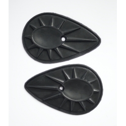 Borracha Emblema Depósito BSA Pera par 40-8124