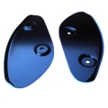 Chapa para Borracha Deposito Gasolina Lado Triumph T20 Cub e Pre Unit Twins