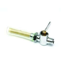 Torneira de Gasolina 1/4x1/4- Rodar Res/Off (83-2801)