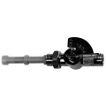 Torneira de gasolina 1/4x1/4- Rodar Principal c/Indicador 60-5411
