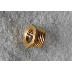 Redução 1/8-1/4" Torneira Gasolina