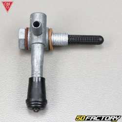 Torneira de Gasolina Mobylette Caddy AV66 c/ furo/Paraf Push Pull