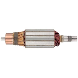 Induzido Dinamo 6V/60W Mag/Dyn Long Ponta Paralela L179mm