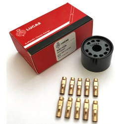 Ficha p/Fech. Luz. Lucas 88SA c/ Cabos electricos Ficha p/Fech. Luz. Lucas 88SA c/ Cabos electricos