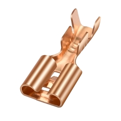 Terminal Electrico plano 6.3mm