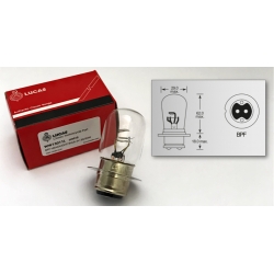 Lampada 6V 30/24W BPF Lucas LLB312 farol