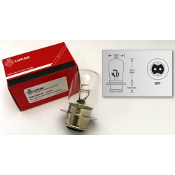 Lampada 12V 40/45 W BPF Lucas Farol