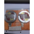 Emblema Depósito Harley Davidson D80 #61773-57 Par
