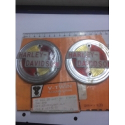 Emblema Depósito Harley Davidson D80 #61773-57 Par