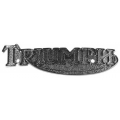 Emblema Depósito Triumph Metal Crom. 83-5361 l160mm 83-5361,60-7210