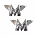 Emblema Depósito Matchless Metal  1948-51 01-1928