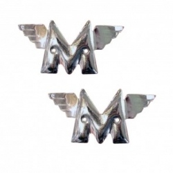 Emblema Depósito Matchless Metal  1948-51 01-1928