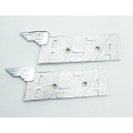 Emblema Depósito BSA B31 Rigid 1946 Metal par 29118