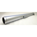 Panela escape tipo Dunstall cromada 66Cm Comprimento