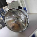 Óptica Farol tipo Yamaha RD200 C/Aro e Reflector e vidro e cablagem d150