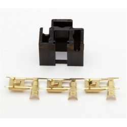 Ficha Farol H4 (S5736) genuina Wipac com terminais