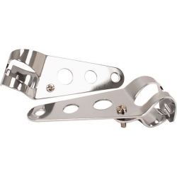 Suporte Farol Abraçar Cromado