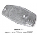 Farolim Traseiro Lucas 525  Replica