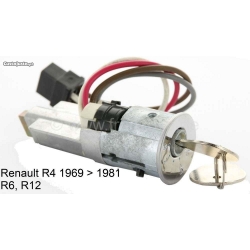 Fechadura Ignição Renault 4L c/ 2Chaves Fechadura Ignição Renault 4L c/ 2Chaves