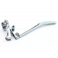 Manete Embraiagem  7/8 s/bola L/H c/abraç Doherty Rep 407P 
