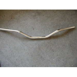 Guiador BSA C15 B40 Sem /Sup.Manete soldadas - 7/8 Cromado 