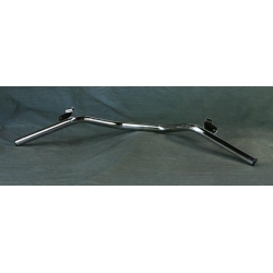 Guiador BSA C15 B40 C/Sup.Manete soldadas - 7/8 Cromado 