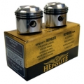 Jogo 2 Pistons Hepolite Triumph T100 +0.60