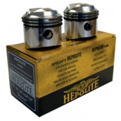 Jogo 2 Pistons Hepolite Triumph T100 +0.60