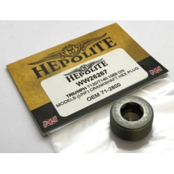 Tampão Cambota Triumph T120/140 1968> Hex 22x8.9mm20G