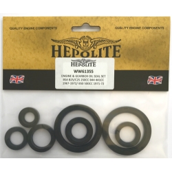 Kit Retentores BSA B25/B44 67/72 500-71-72 Kit Mot/Cvel
