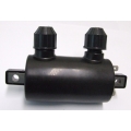 Bobine 12V Ign. Dupla Univ. 2.45Ohm/15KOhm