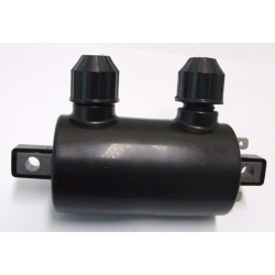 Bobine 12V Ign. Dupla Univ. 2.45Ohm/15KOhm