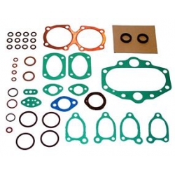 Junta Triumph T100  1951-53 Cab/Alum  Jogo completo TRI804