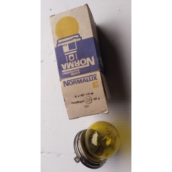Lampada 6V 45/40W  Amarela Tipo R4 Farol  NormaLux Citroen