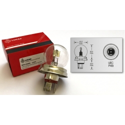 Lampada 6V 45/40W  P45T Lucas LLB423 Farol