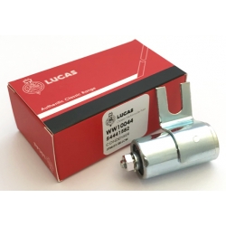 Condensador BSA/Tri B25 Mono1968up e T140 (73-75) LU54441582 Condensador BSA/Tri B25 Mono1968up e T140 (73-75) LU54441582