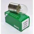 Lampada 6V 5W BA15S L=41mm bolbo Longo Lucas
