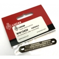 Placa Identificativa Magneto LUCAS K2F RH sentido horario Original